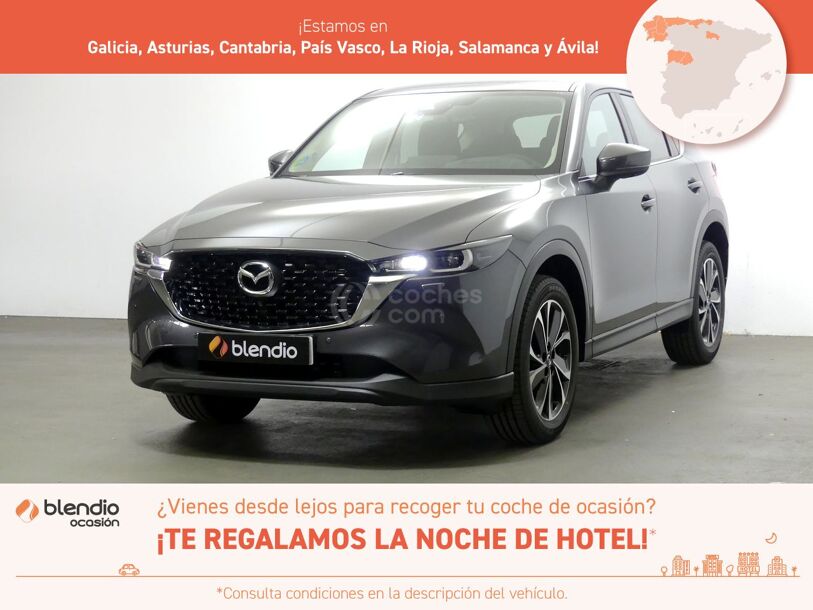 Foto del MAZDA CX-5 2.0 e-Skyactiv-G MHEV Advantage 2WD 121kW