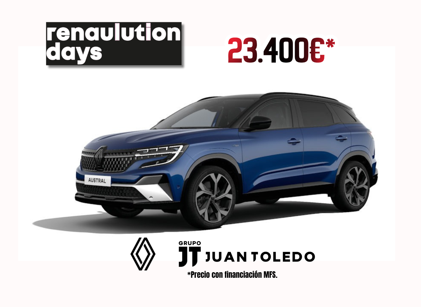 RENAULT Austral (E-Tech Full Hybrid 200cv Auto. Techno Esprit Alpine) en Pa