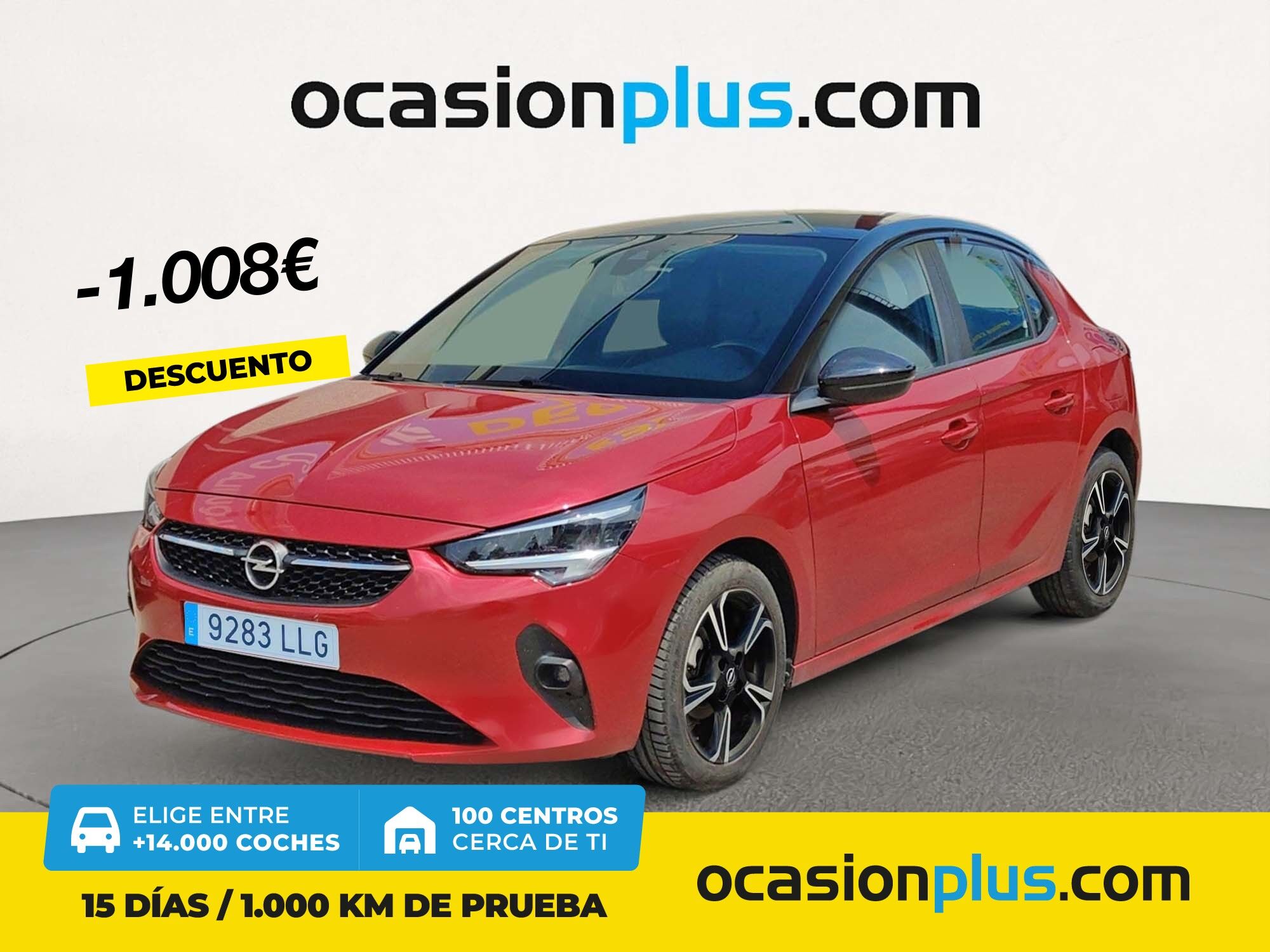 OPEL Corsa (1.2 Turbo XHL Elegance 74 kW (100 CV)) en Madrid