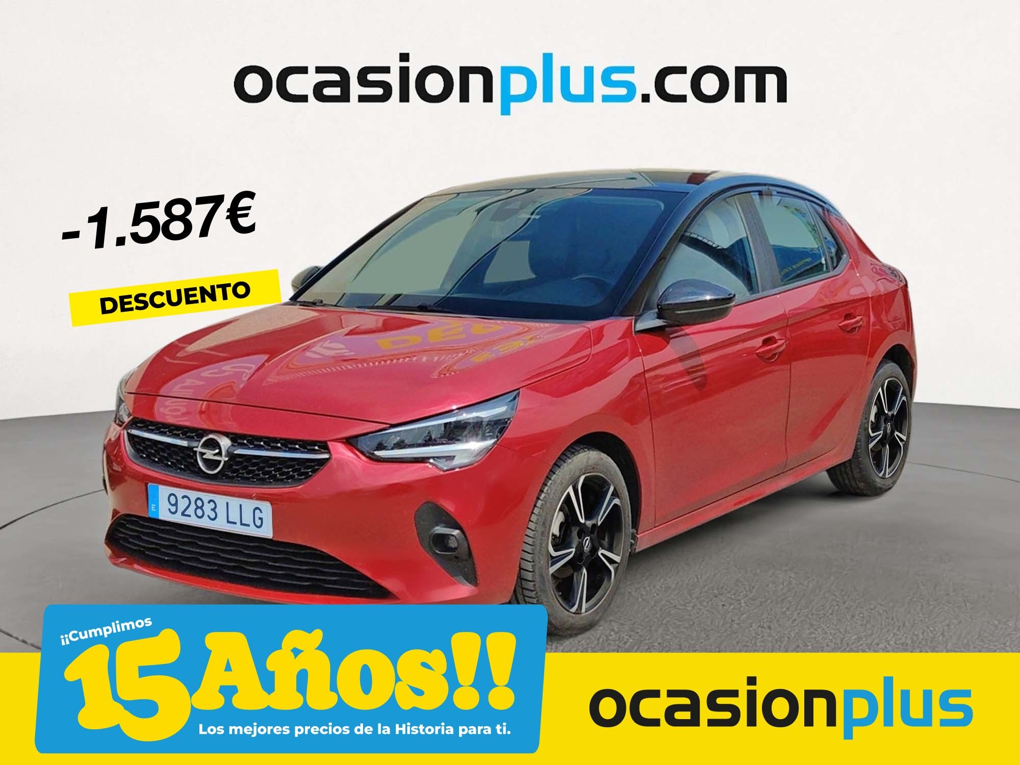 OPEL Corsa (1.2 Turbo XHL Elegance 74 kW (100 CV)) en Madrid