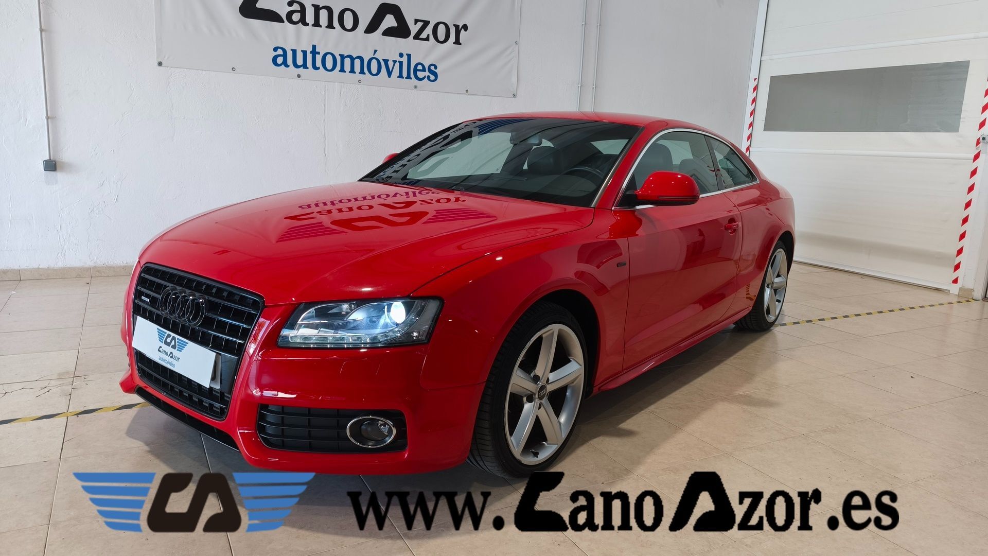 AUDI A5 (Coupé 3.0TDI quattro) en Almería