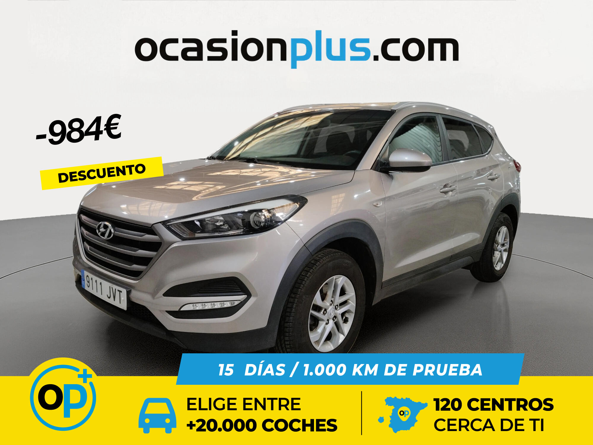 Foto del HYUNDAI Tucson 1.6 GDI BD Klass 4x2 131