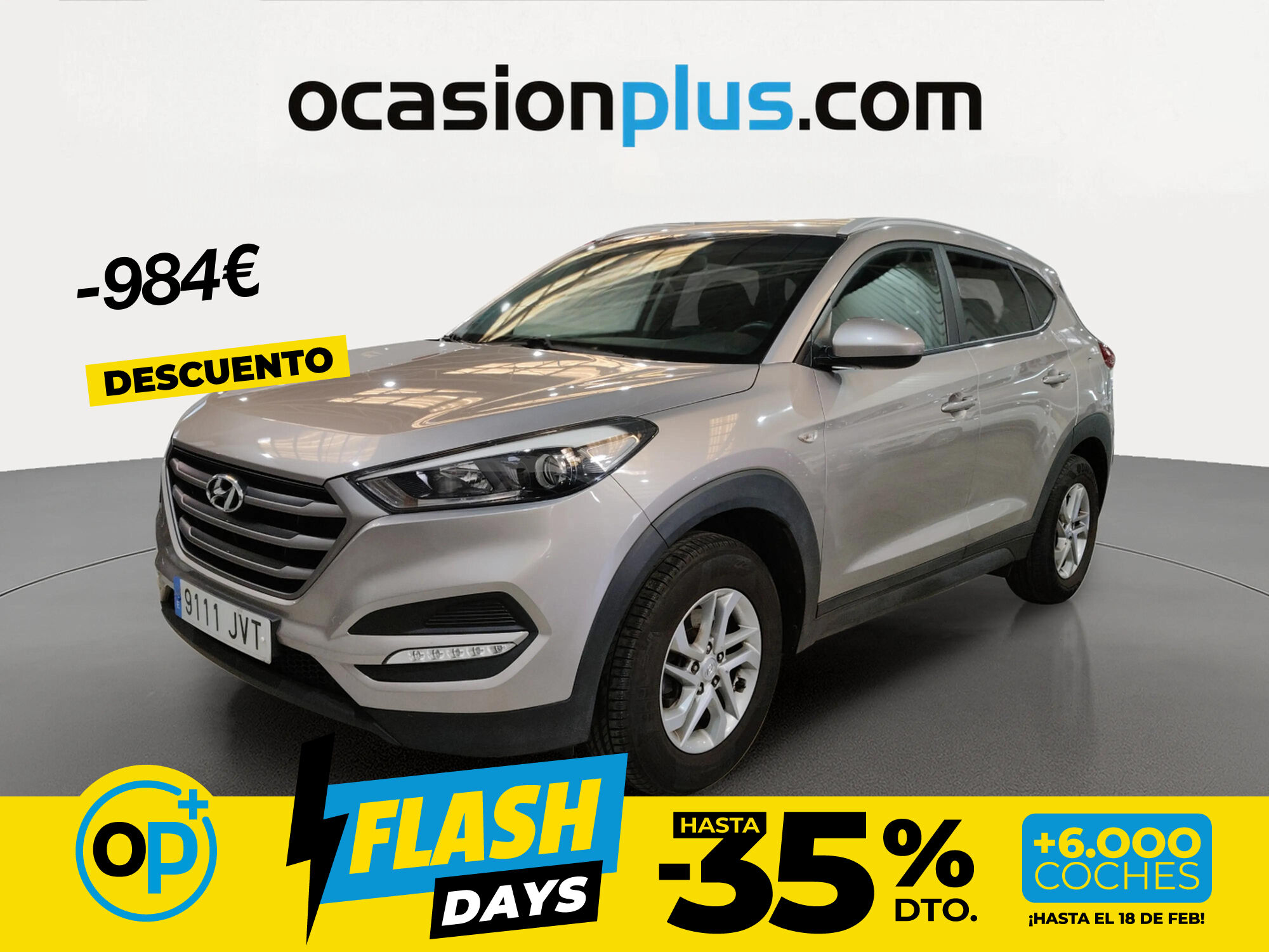 Foto del HYUNDAI Tucson 1.6 GDI BD Klass 4x2 131