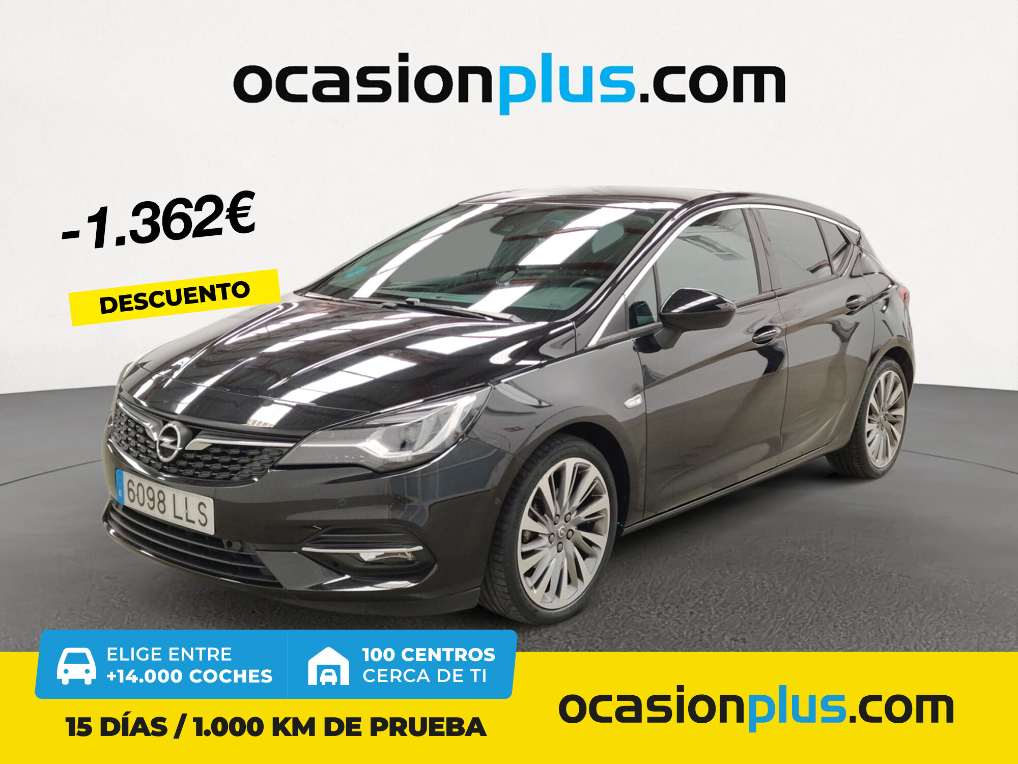 OPEL Astra (1.2 Turbo SHR Elegance 107 kW (145 CV)) en Madrid