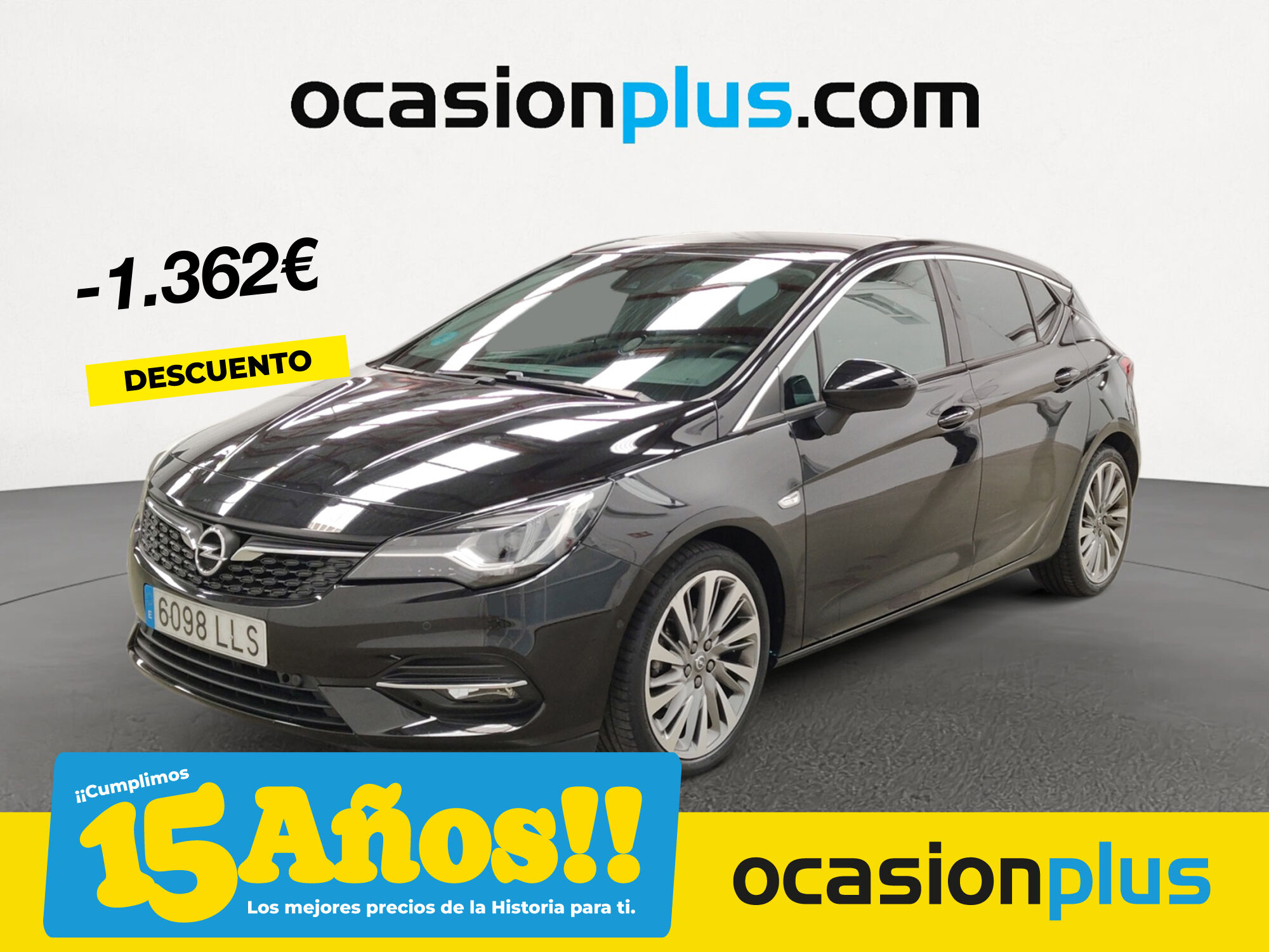 OPEL Astra (1.2 Turbo SHR Elegance 107 kW (145 CV)) en Madrid