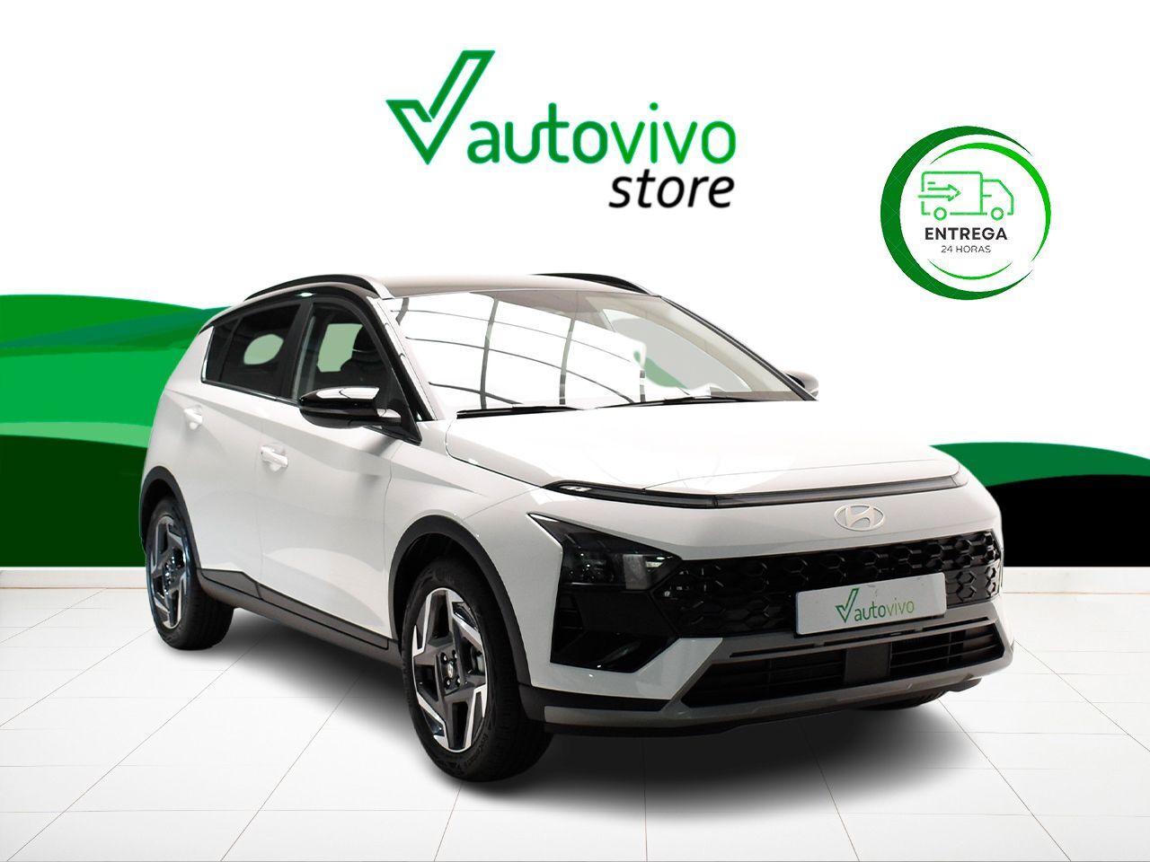 HYUNDAI Bayon (MAXX 1.2 MPI 79CV 5P) en Barcelona