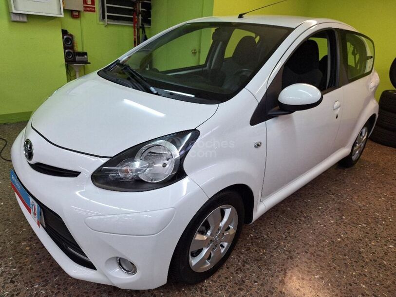 Foto del TOYOTA Aygo 1.0 VVT-i City