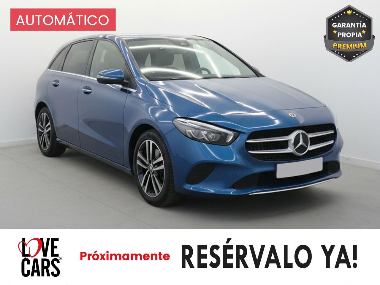 MERCEDES Clase B (B 180 d) en Pontevedra