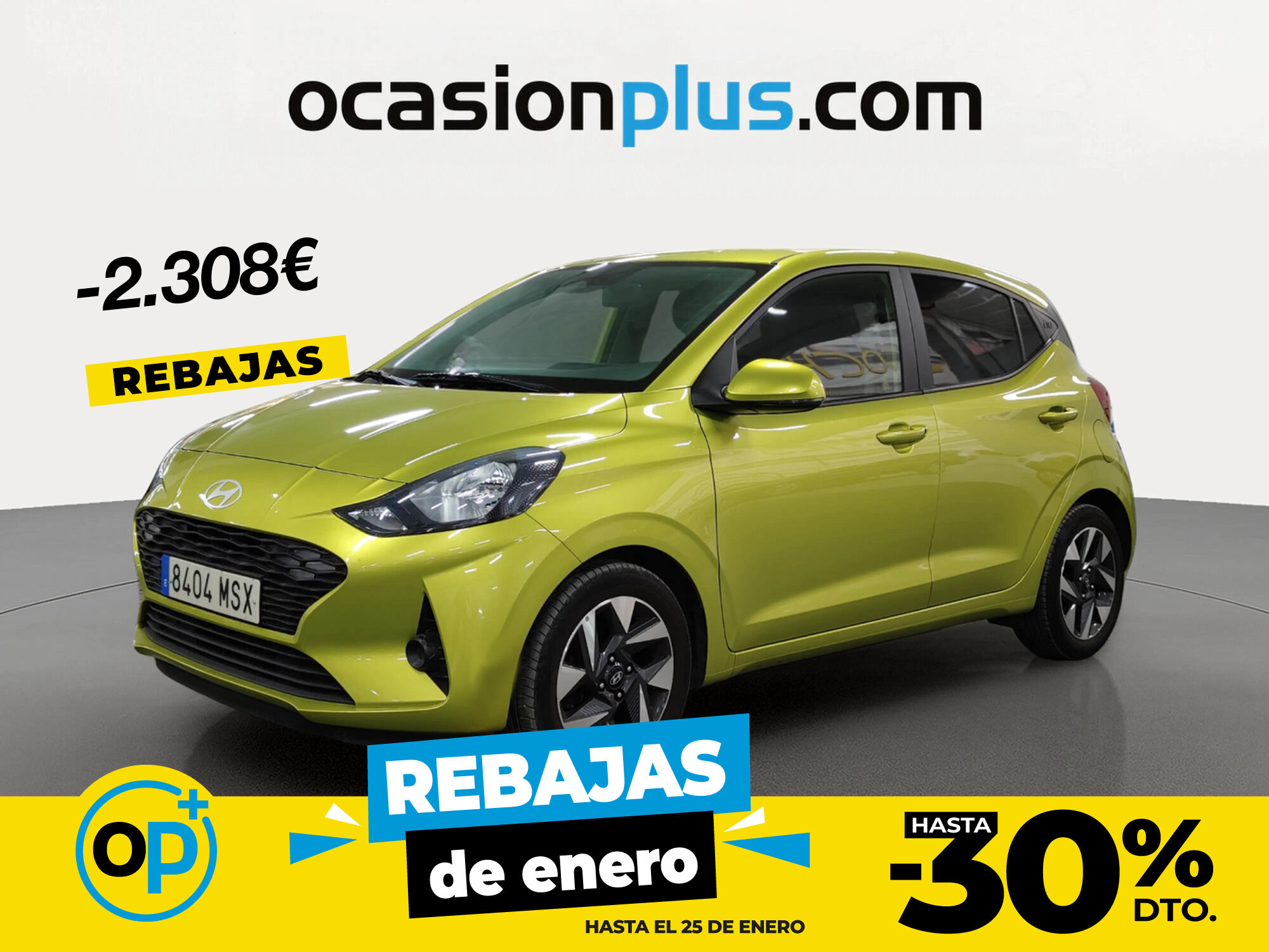 HYUNDAI i10 (1.0 Klass 47 kW (63 CV)) en Madrid