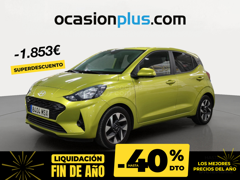 Foto del HYUNDAI i10 1.0 MPI Klass