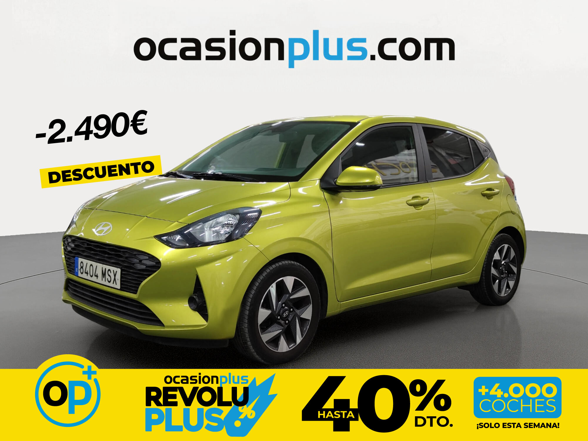 Foto del HYUNDAI i10 1.0 MPI Klass