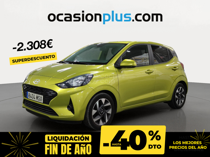 Foto del HYUNDAI i10 1.0 MPI Klass