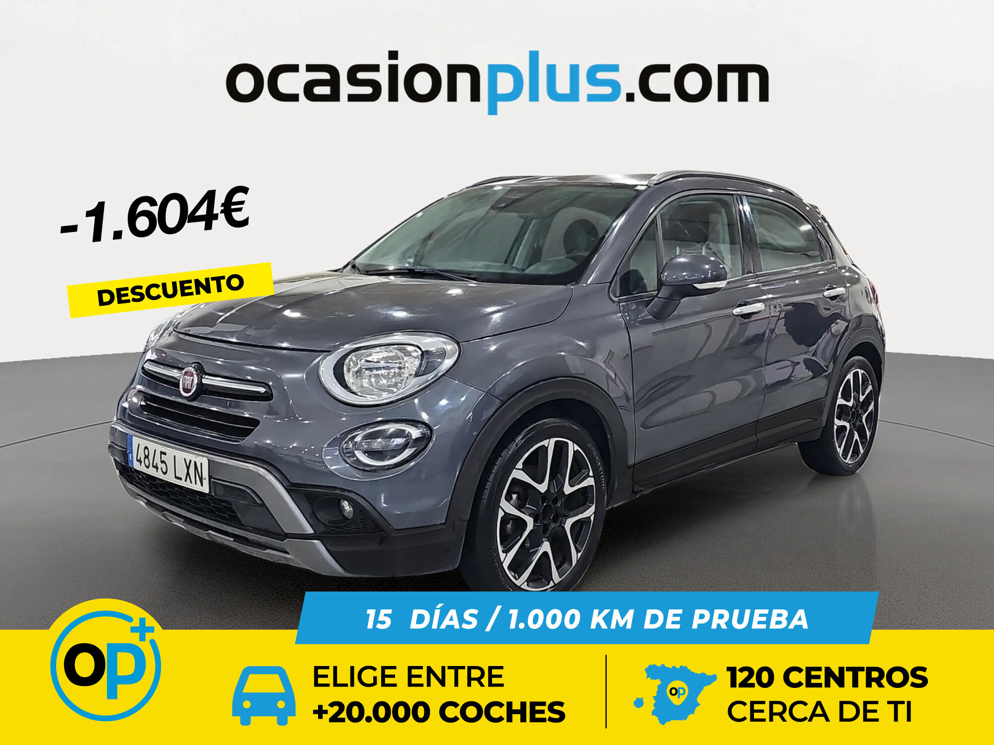 FIAT 500X (1.6 MultiJet Cross 4x2 96 KW (130 CV)) en Madrid