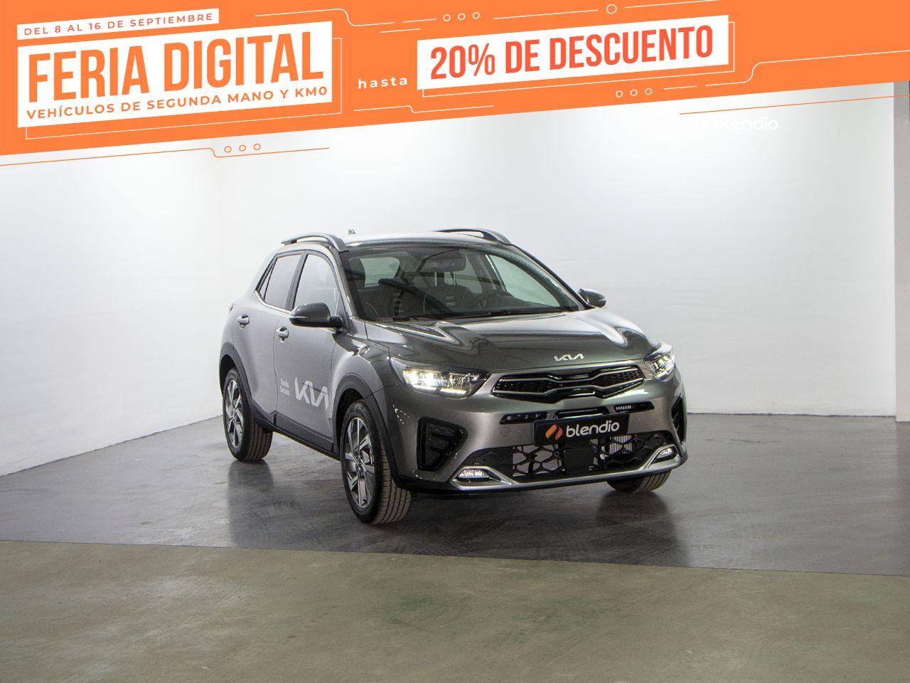 KIA Stonic (1.0 T-GDI MHEV IMT 74KW GT LINE 100CV 5P) en Cantabria
