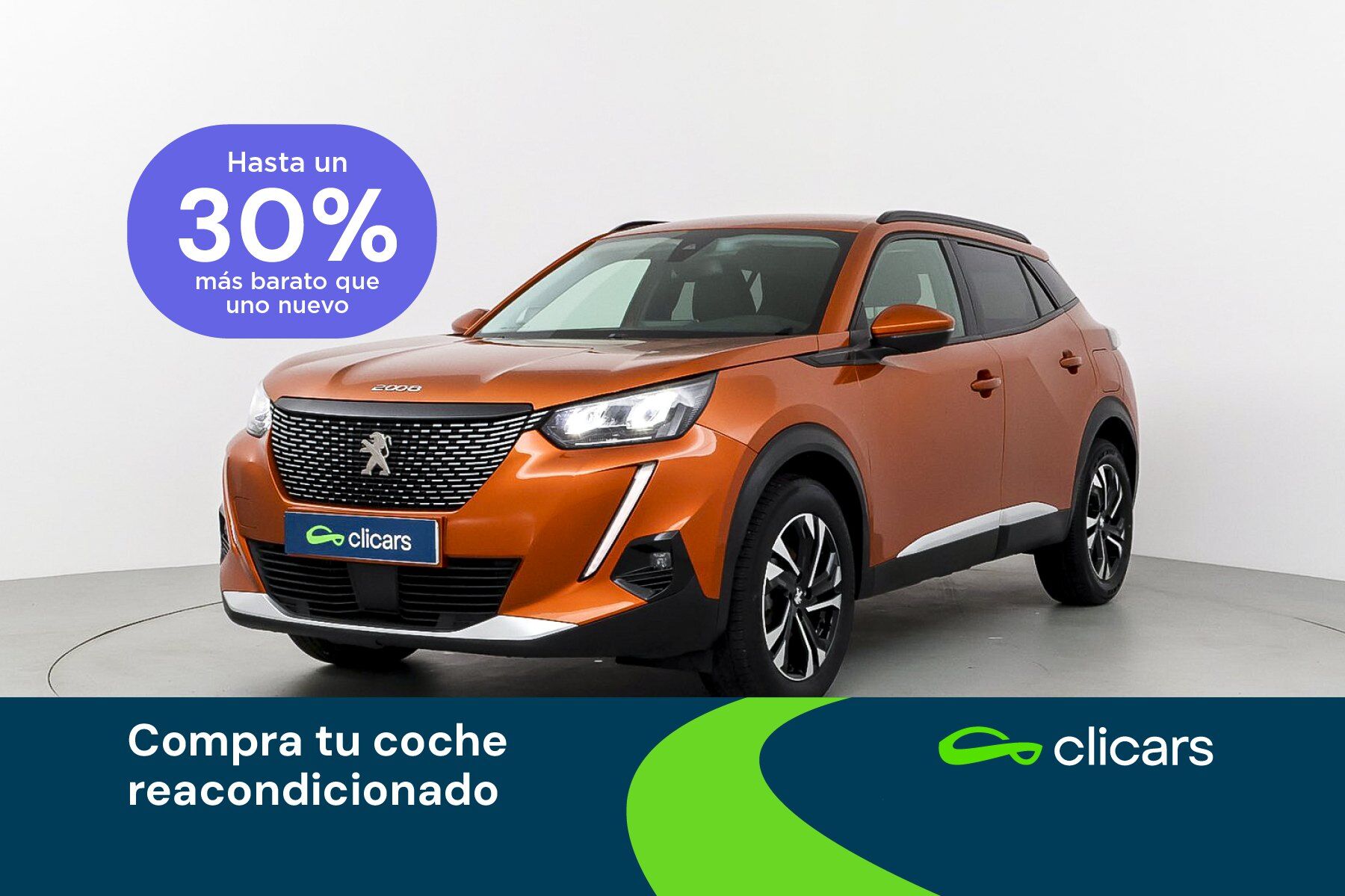 PEUGEOT 2008 (2008 1.2 PureTech S&S Allure Pack EAT8 130) en Madrid