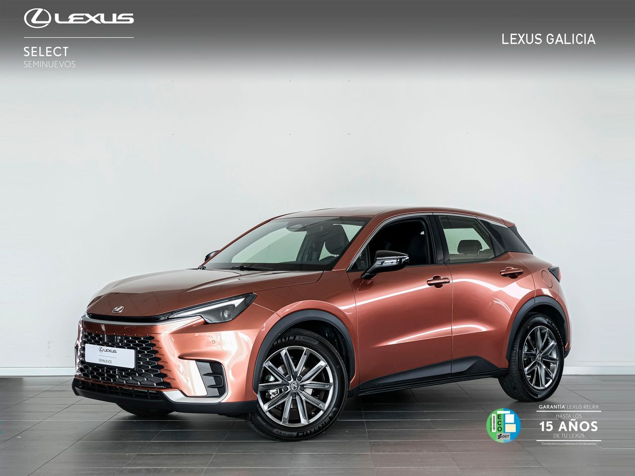 LEXUS LBX (ELEGANT + BLACK) en Coruña, A