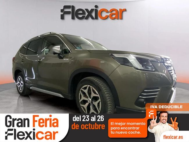 SUBARU Forester (2.0i Hybrid CVT Executive Plus) en Málaga