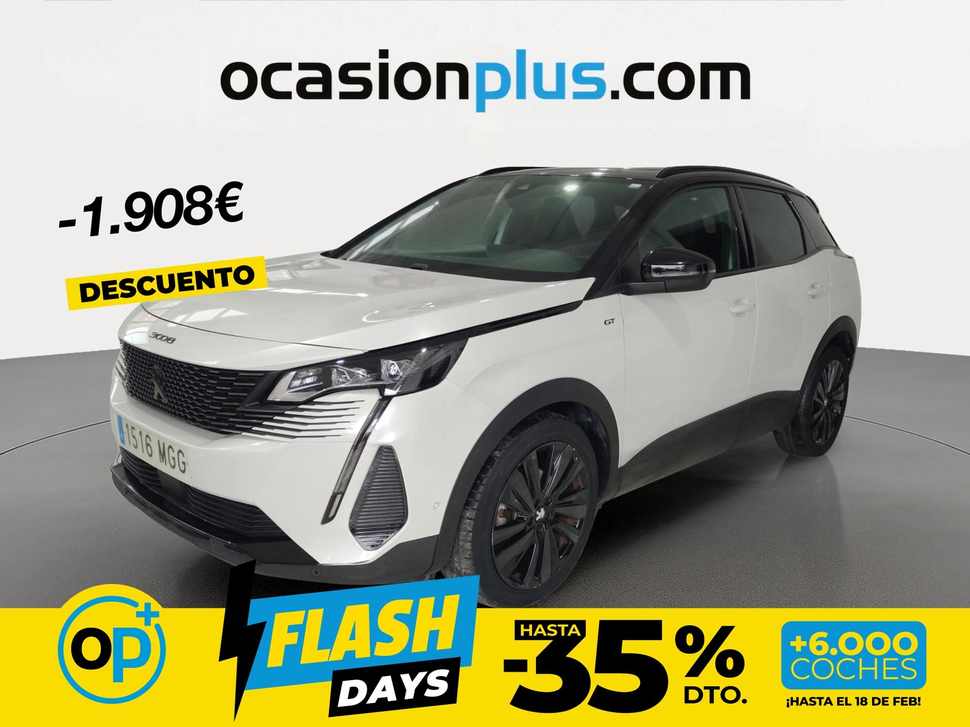 Imagen de PEUGEOT 3008