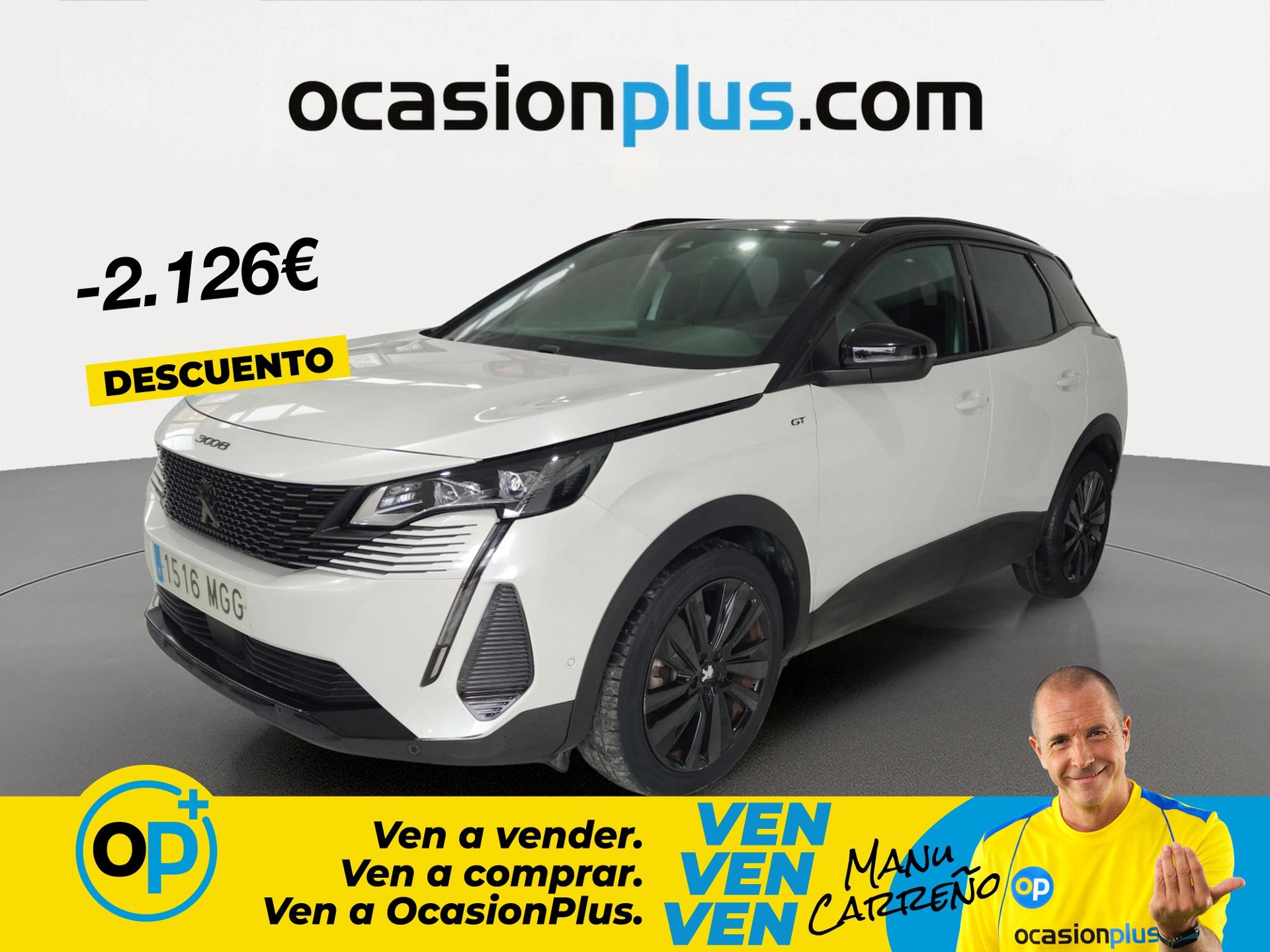 Imagen de PEUGEOT 3008