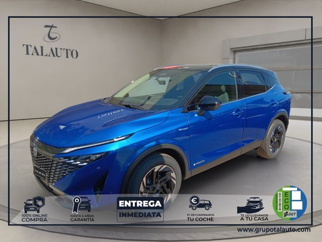 NISSAN Qashqai (E-POWER 140 KW (190 CV) N-Connecta) en Toledo
