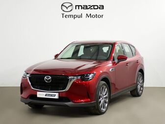 Imagen de MAZDA CX-60 2.5L e-Skyactiv-G PHEV Exclusive-Line AWD