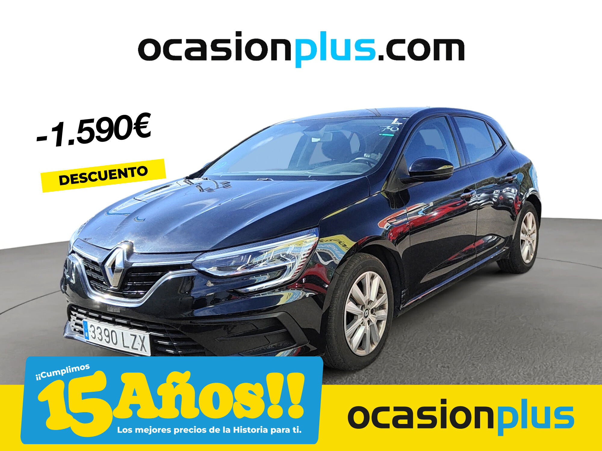 RENAULT Mégane (Intens Blue dCi 85 kW (115 CV)) en Madrid