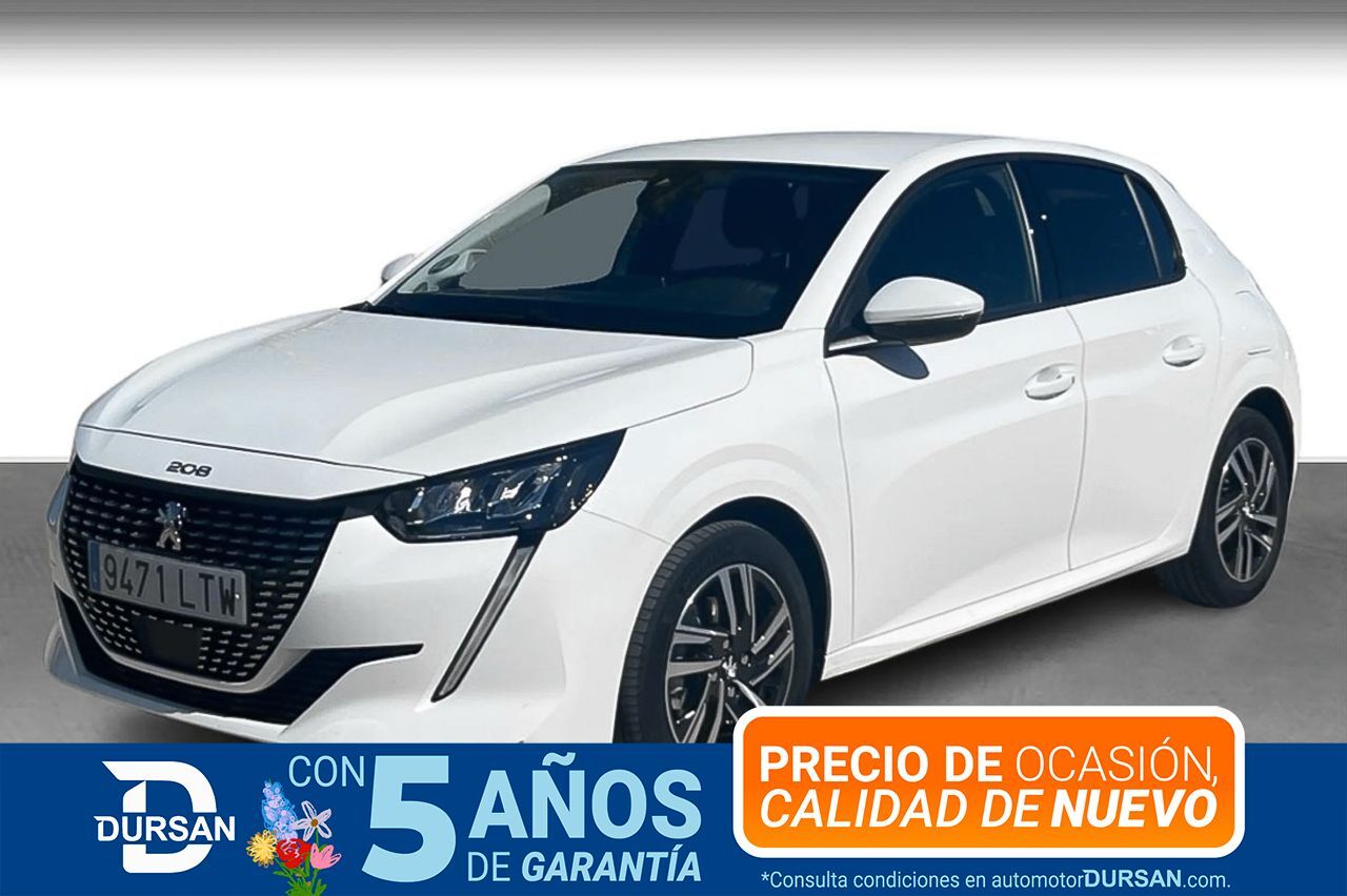 Foto del PEUGEOT 208 1.2 Puretech S&S Allure 100