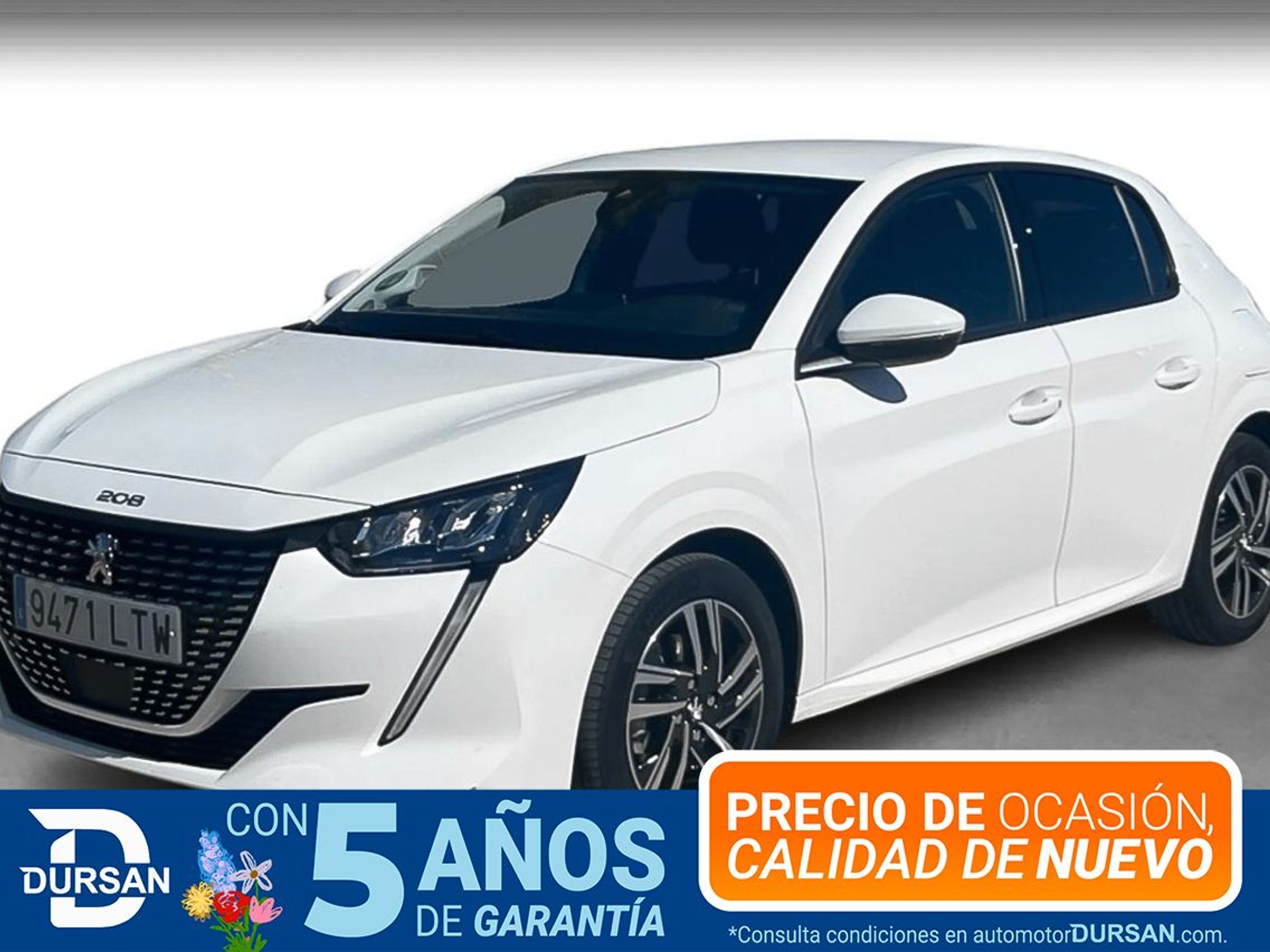 Imagen de PEUGEOT 208