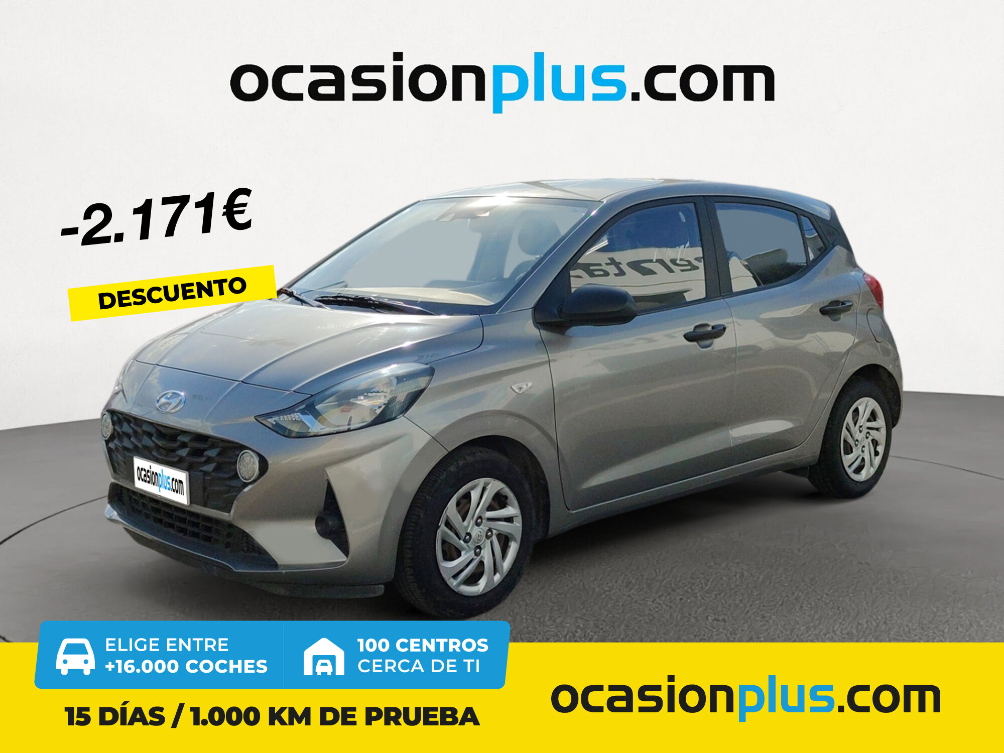 HYUNDAI i10 (1.0 Essence 49 kW (67 CV)) en Madrid