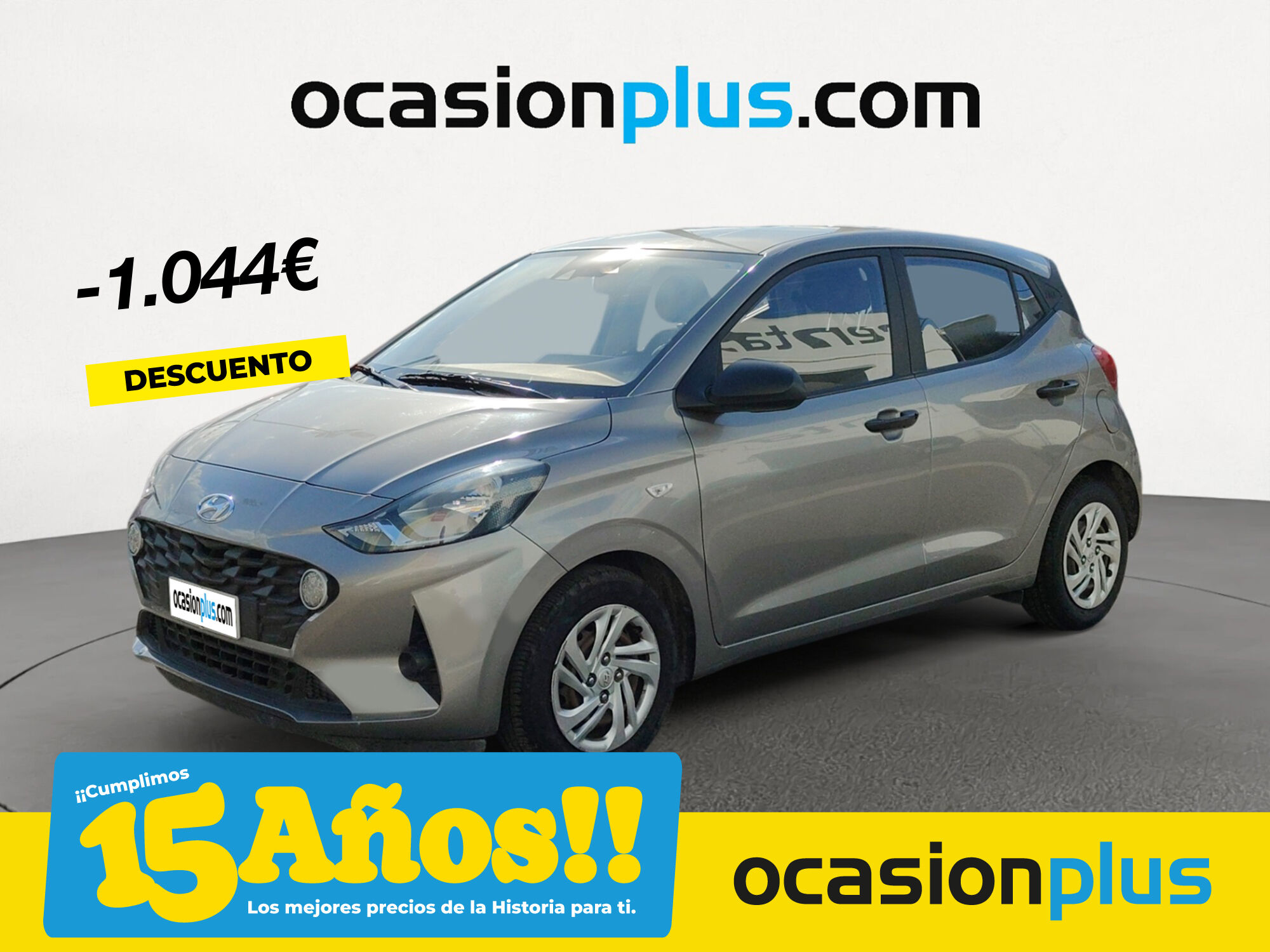 HYUNDAI i10 (1.0 Essence 49 kW (67 CV)) en Madrid