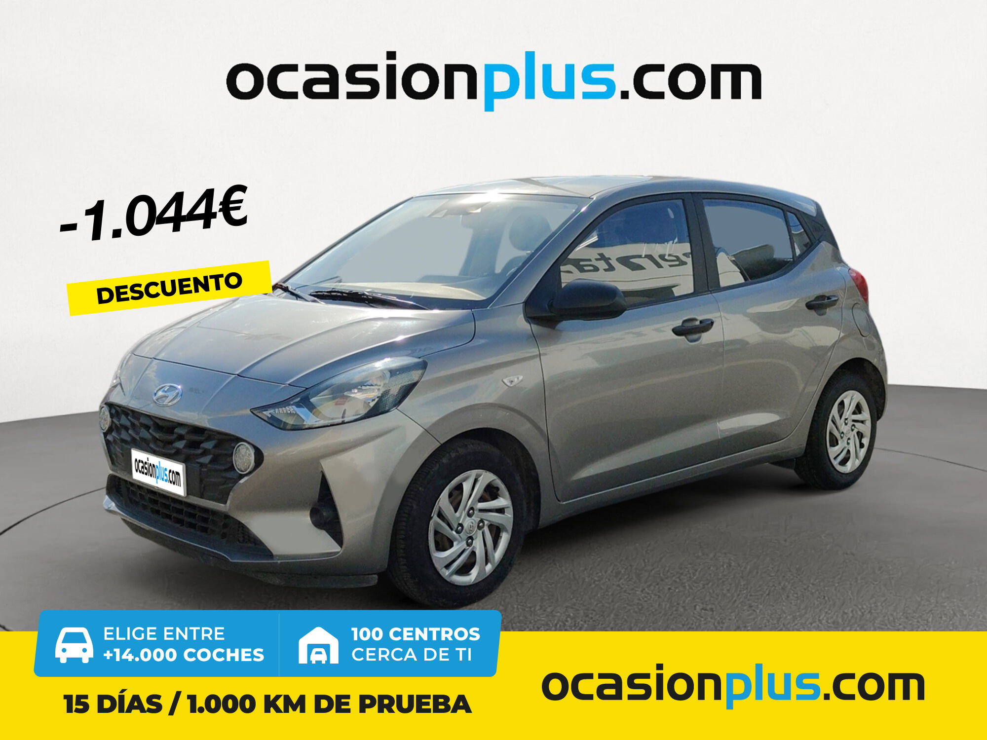 HYUNDAI i10 (1.0 Essence 49 kW (67 CV)) en Madrid