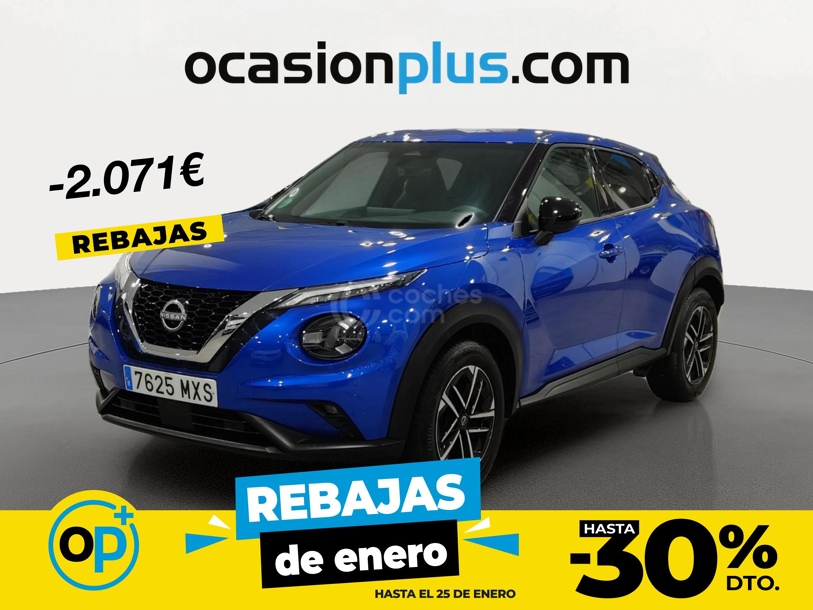 Foto del NISSAN Juke 1.0 DIG-T N-Connecta 4x2 DCT 7 114