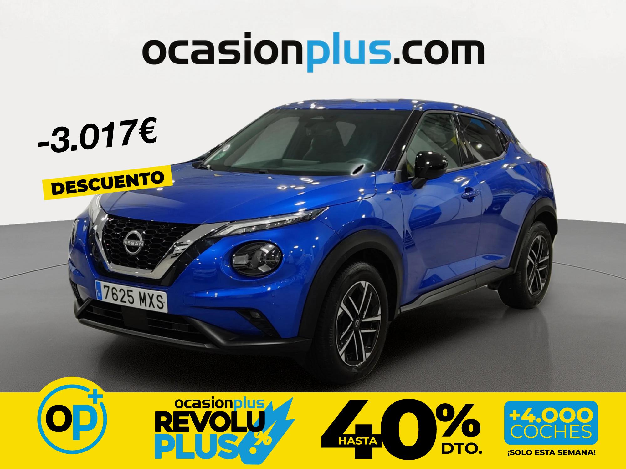 Foto del NISSAN Juke 1.0 DIG-T N-Connecta 4x2 DCT 7 114