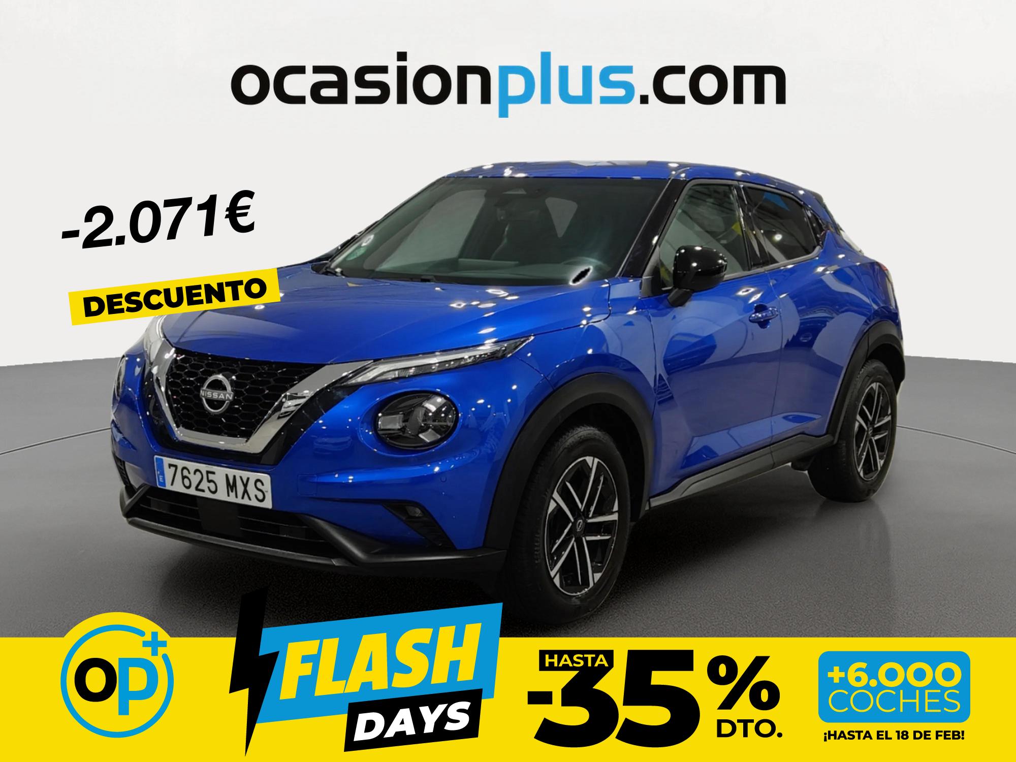 Foto del NISSAN Juke 1.0 DIG-T N-Connecta 4x2 DCT 7 114
