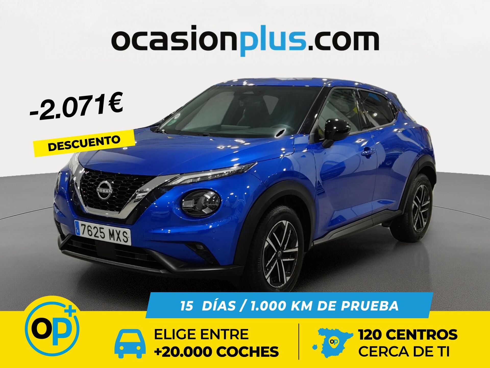 Imagen 1 de NISSAN Juke