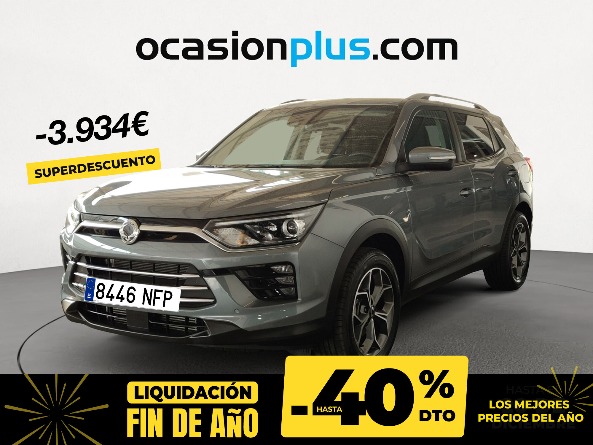 SSANGYONG KGM Korando (G15T Urban 120 kW (163 CV)) en Madrid