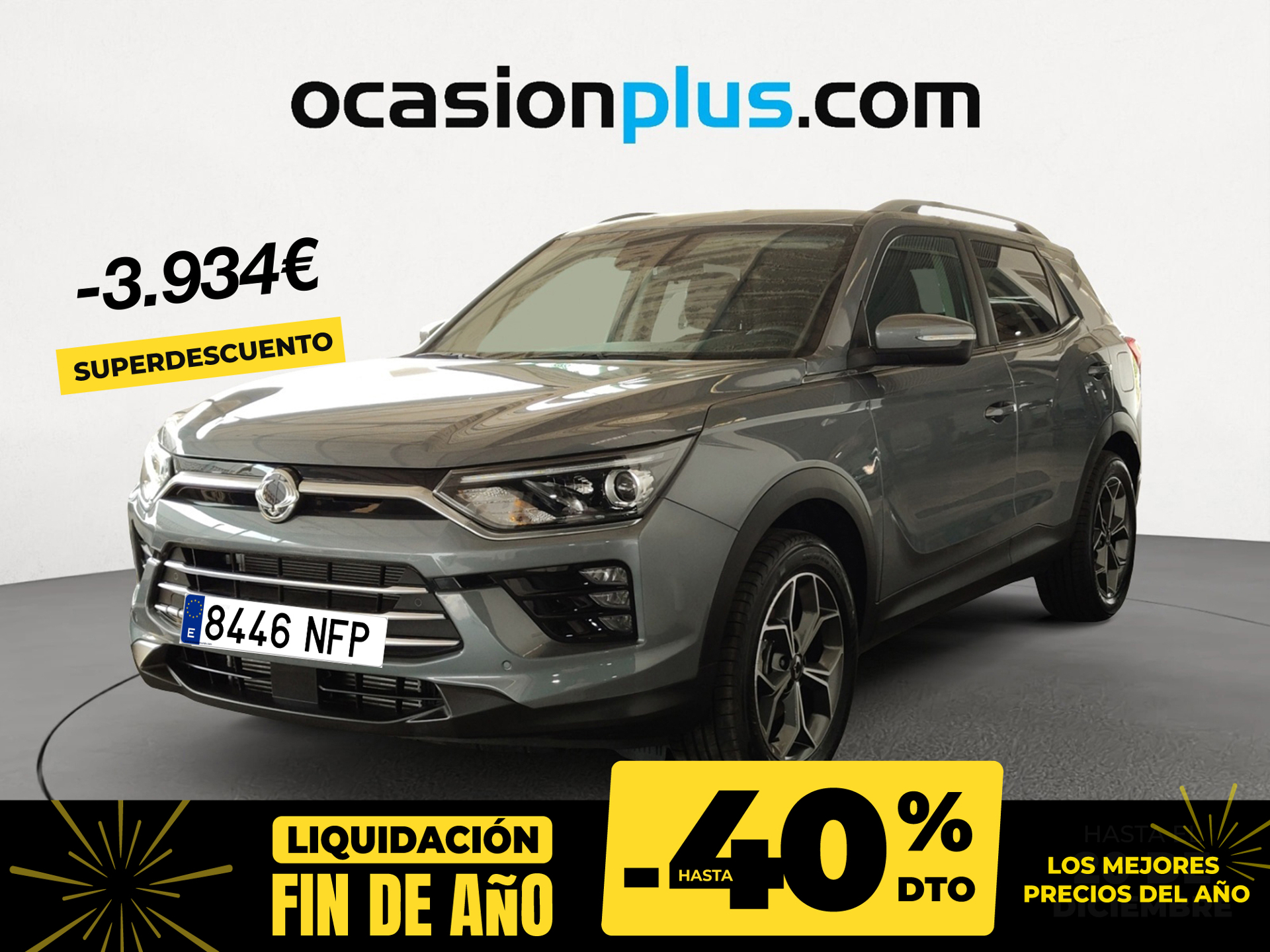 Imagen de SSANGYONG KGM Korando