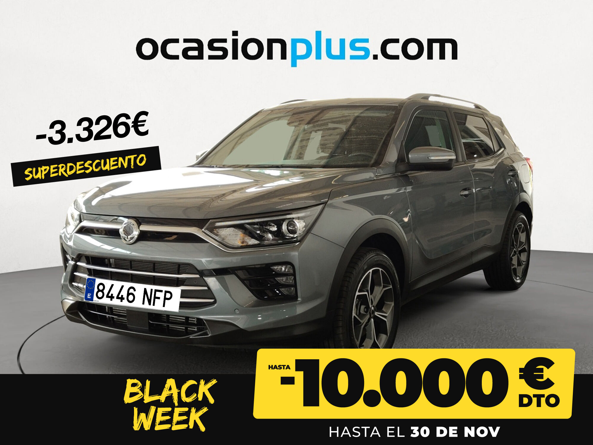 SSANGYONG KGM Korando (G15T Urban 120 kW (163 CV)) en Madrid