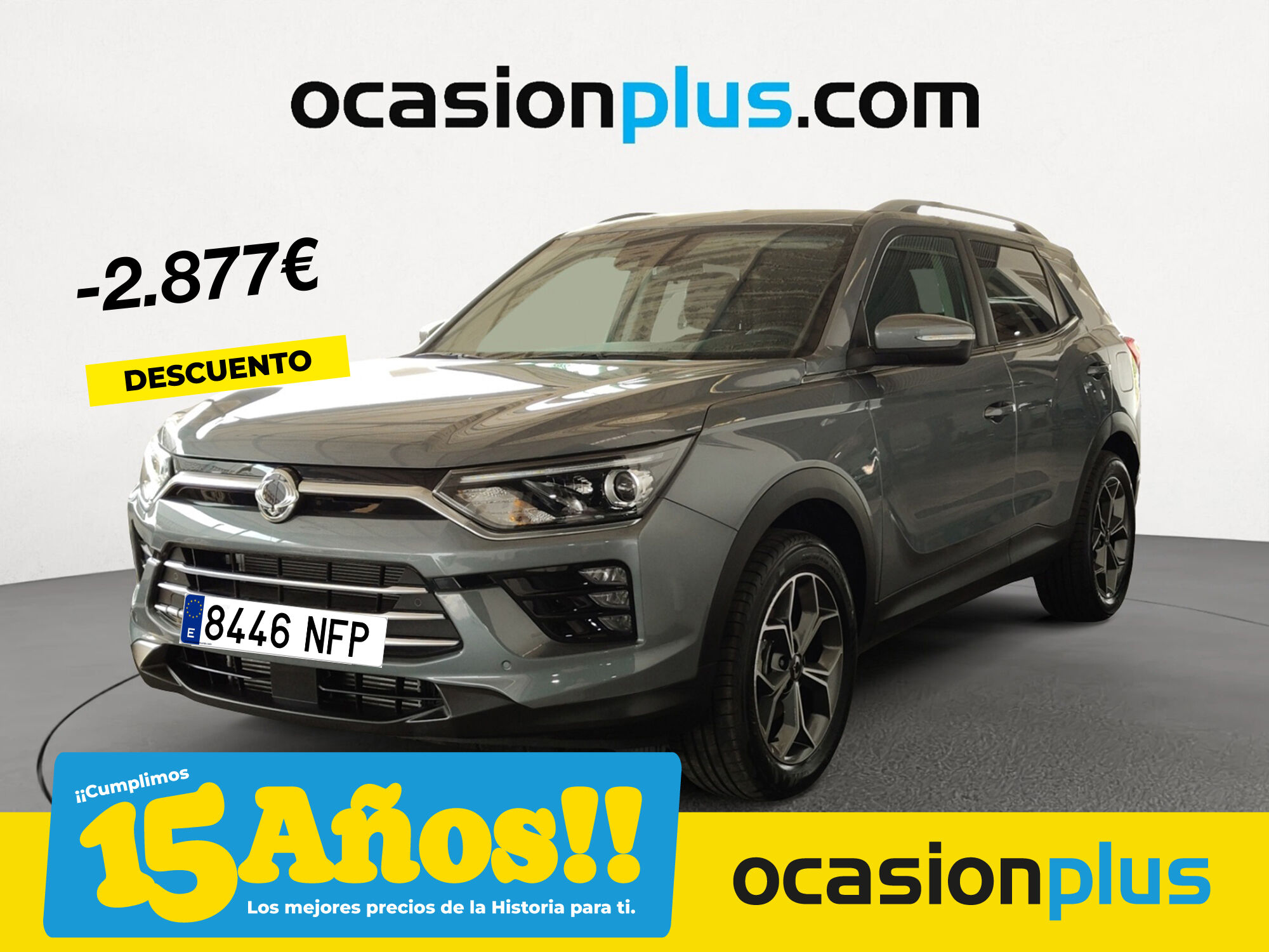 SSANGYONG KGM Korando (G15T Urban 120 kW (163 CV)) en Madrid
