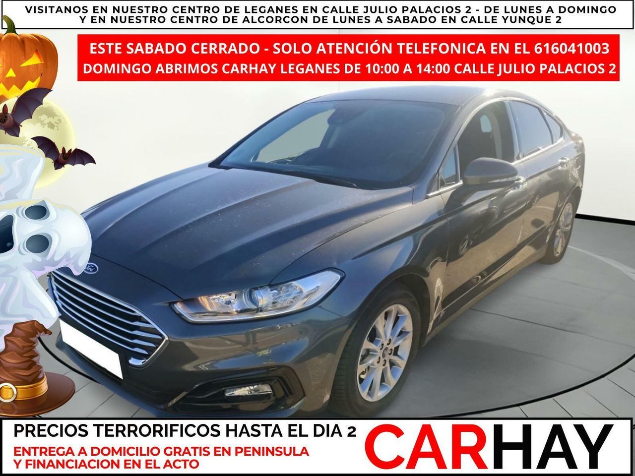 FORD Mondeo (2.0 HÍBRIDO 138KW (187CV) TREND HEV AUTO) en Madrid