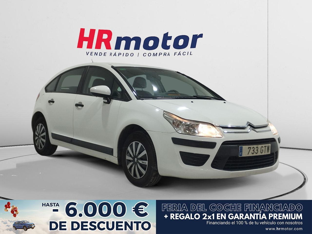 CITROEN C4 (LX) en Madrid