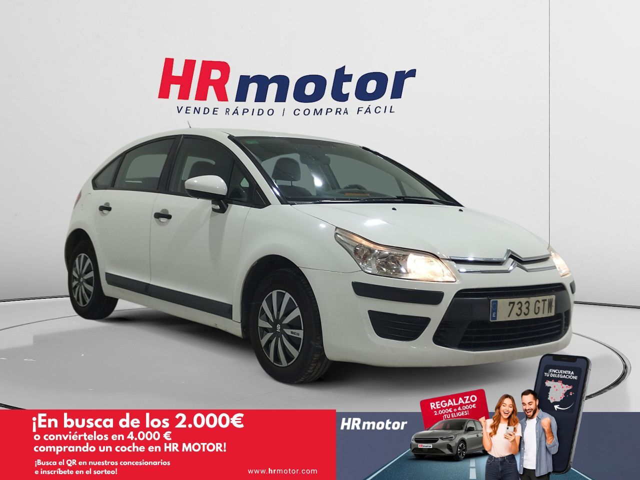 CITROEN C4 (LX) en Madrid