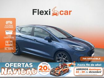 Imagen de FORD Fiesta 1.0 EcoBoost MHEV ST Line X 125