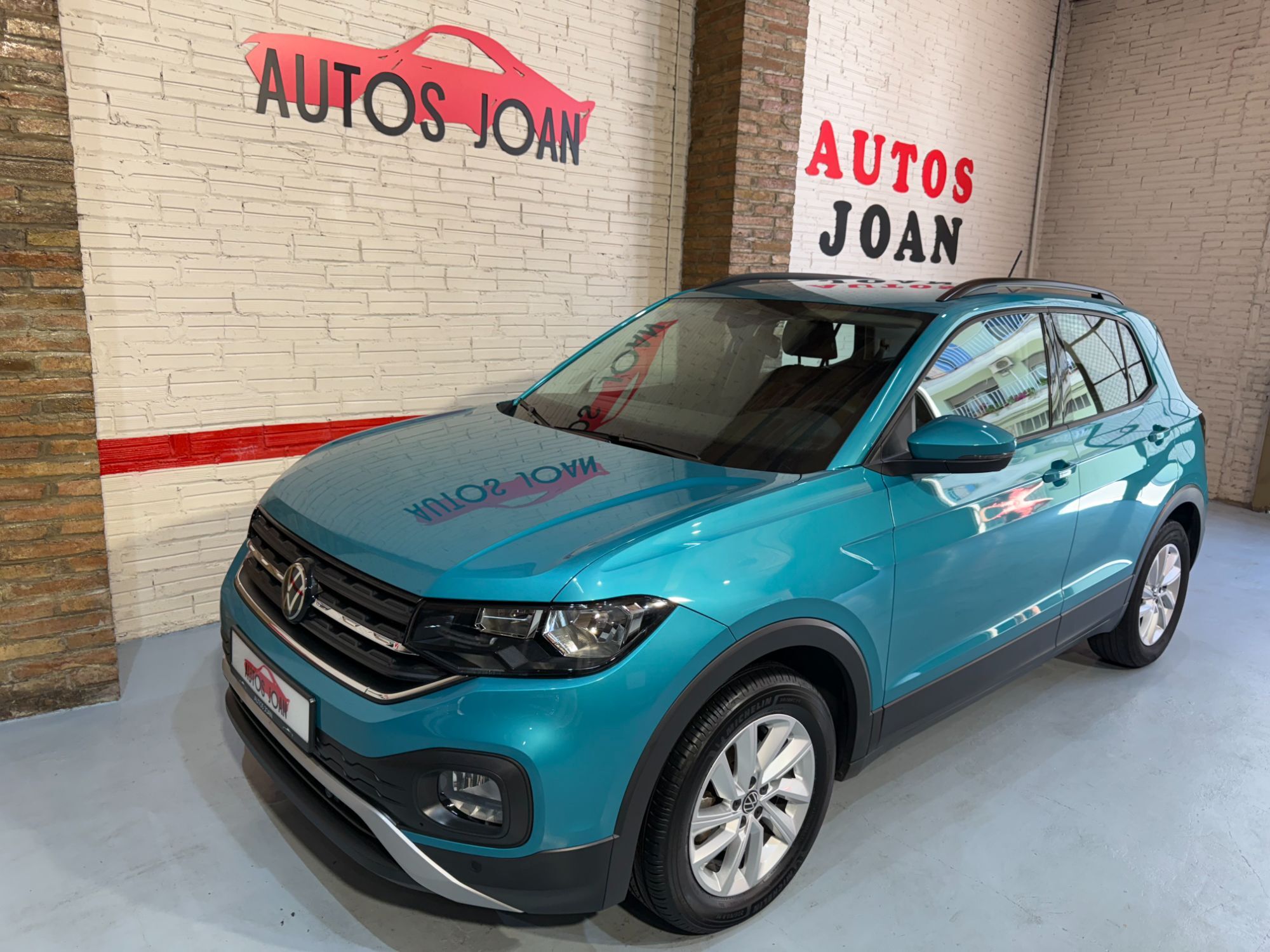 VOLKSWAGEN T-Cross (1.0 TSI Advance 81kW) en Barcelona