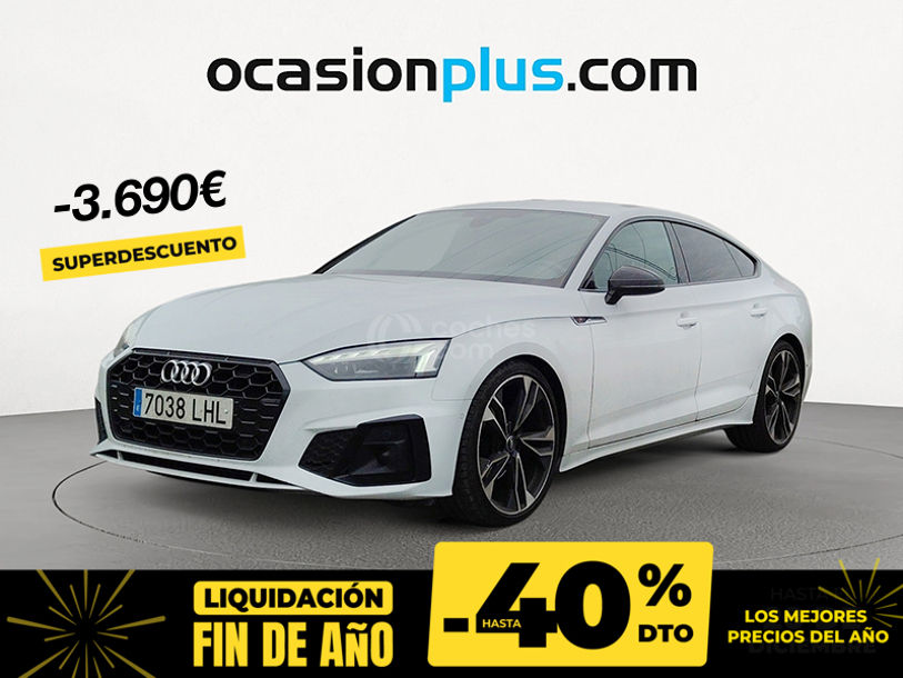 Foto del AUDI A5 Sportback 35 TDI Black line S tronic