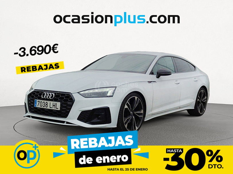 Foto del AUDI A3 Sportback 35TDI Black line S tronic