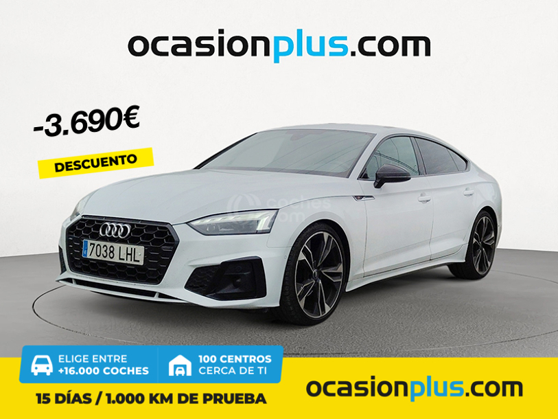 Foto del AUDI A5 Sportback 35 TDI Black line S tronic