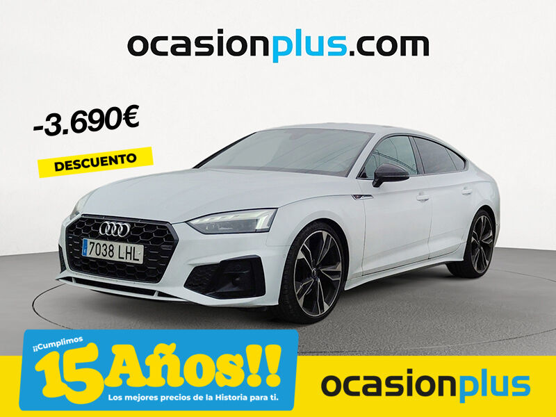 AUDI A5 (Black line 35 TDI 120 kW (163 CV) S tronic) en Madrid