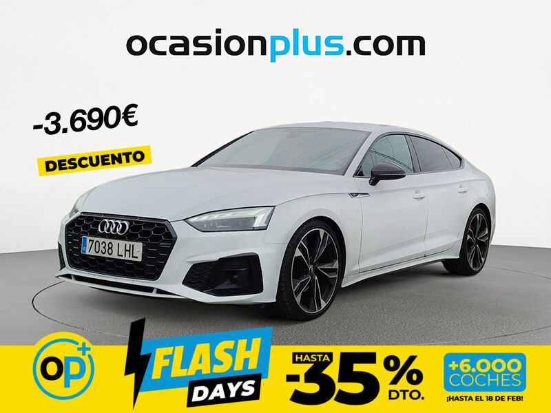 Foto del AUDI A3 Sportback 35TDI Black line S tronic