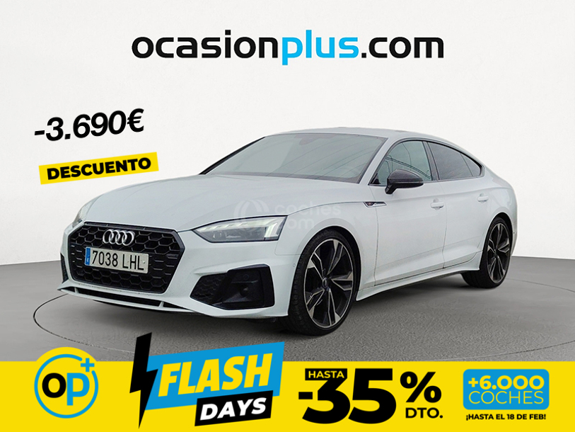 Foto del AUDI A3 Sportback 35TDI Black line S tronic